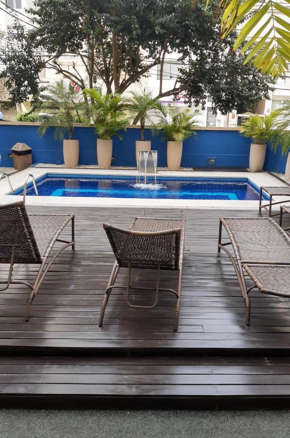 Apartment On Oscar Freire By Paulista And Clinicas San Paolo Esterno foto