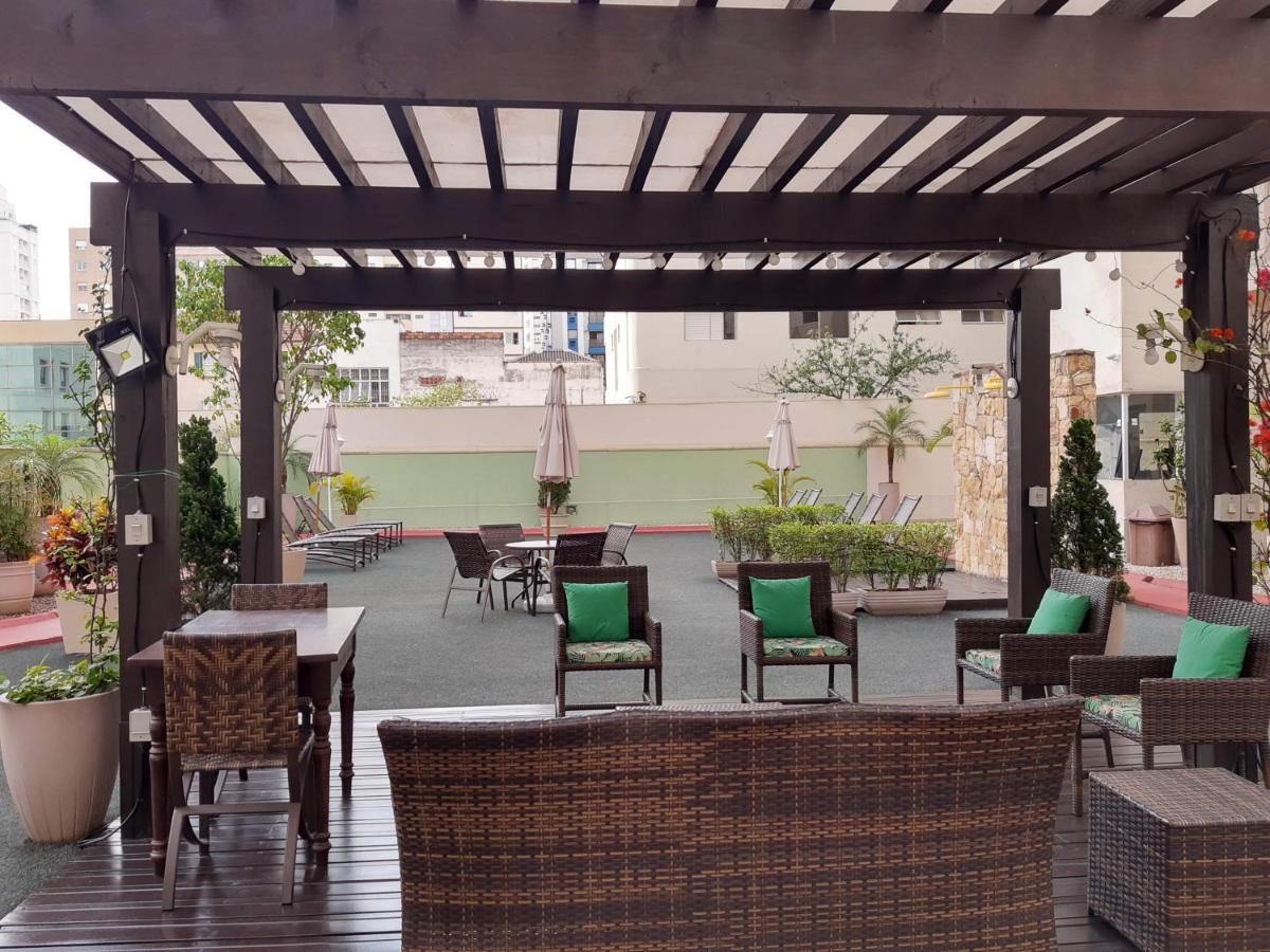 Apartment On Oscar Freire By Paulista And Clinicas San Paolo Esterno foto